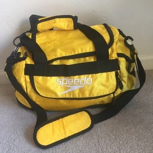 Speedo duffle bag